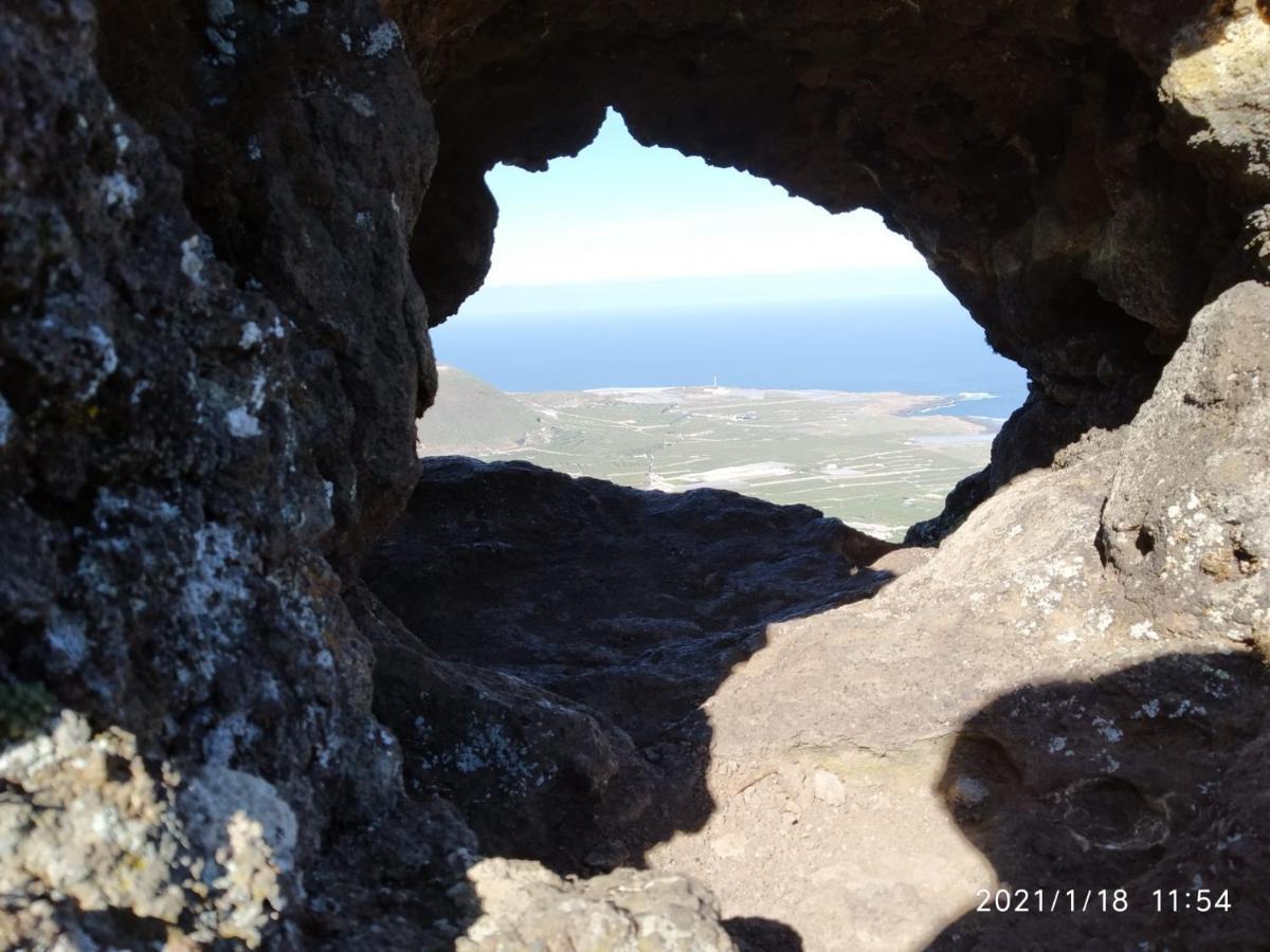 Casa Canaria Tradicional Rosalia لوس سيلوس المظهر الخارجي الصورة