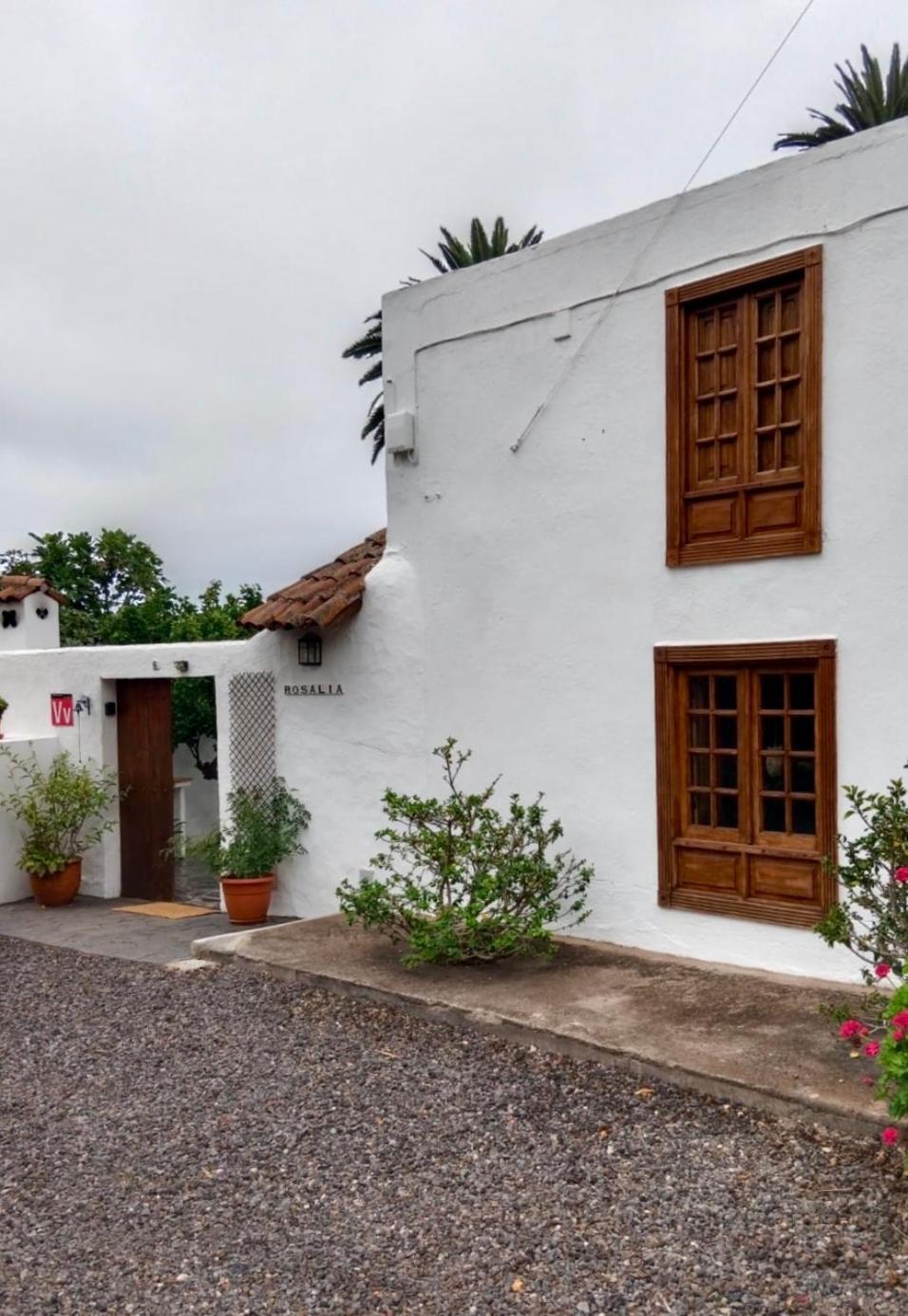 Casa Canaria Tradicional Rosalia لوس سيلوس المظهر الخارجي الصورة