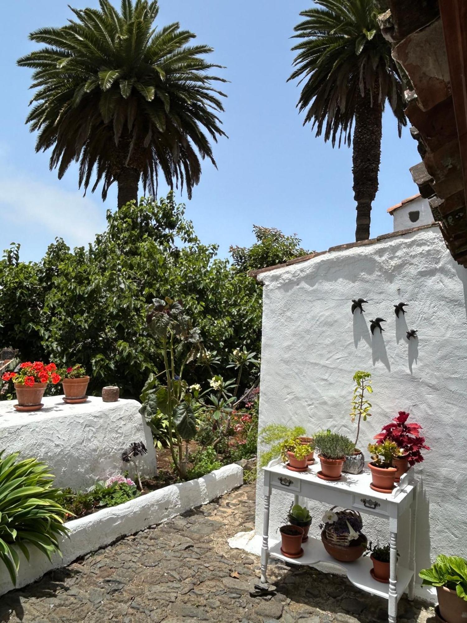 Casa Canaria Tradicional Rosalia لوس سيلوس المظهر الخارجي الصورة