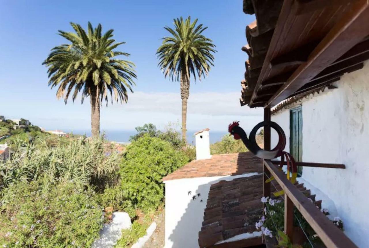 Casa Canaria Tradicional Rosalia لوس سيلوس المظهر الخارجي الصورة