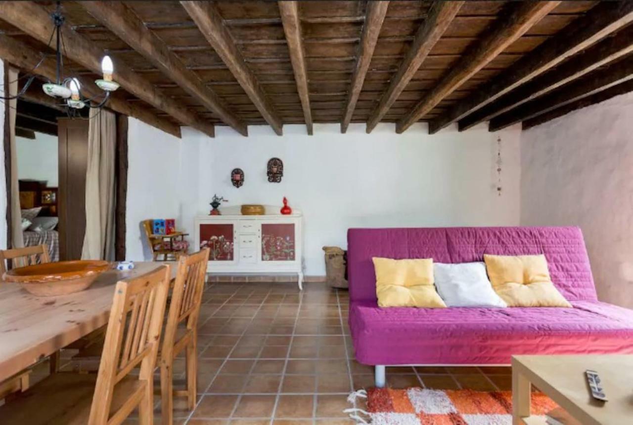Casa Canaria Tradicional Rosalia لوس سيلوس المظهر الخارجي الصورة